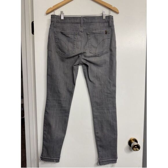 Joe's Jeans Vera Skinny Ankle Hi Lo Gray Women's Size 28 - Picture 8 of 16